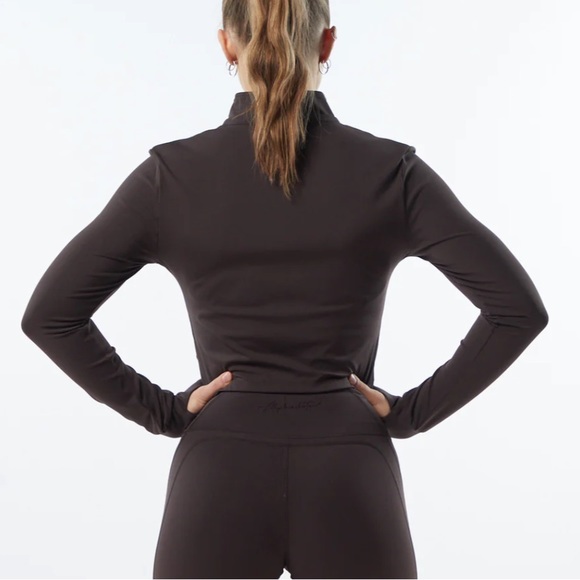 Alphalete Long-sleeve Zip-up | S | NWT - Picture 4 of 6